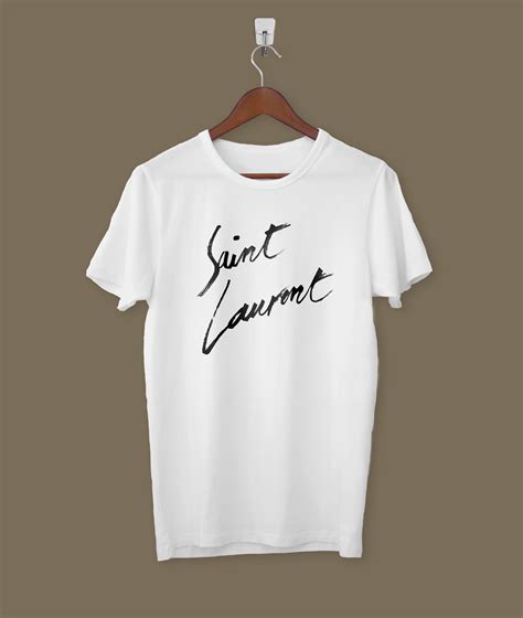 ysl shirts for cheap|yves st laurent men's shirt.